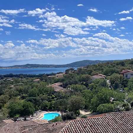 Charmant Appartement Village Restanques De Saint Tropez Grimaud Bagian luar foto